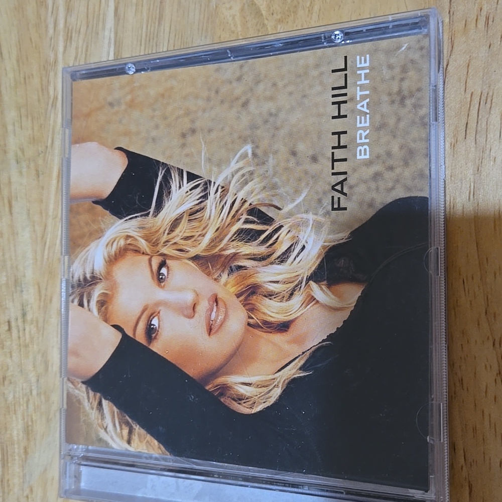 Faith Hill Breathe CD